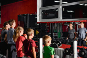 entrenamiento de fuerza en niños