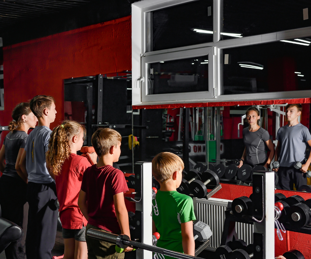 entrenamiento de fuerza en niños